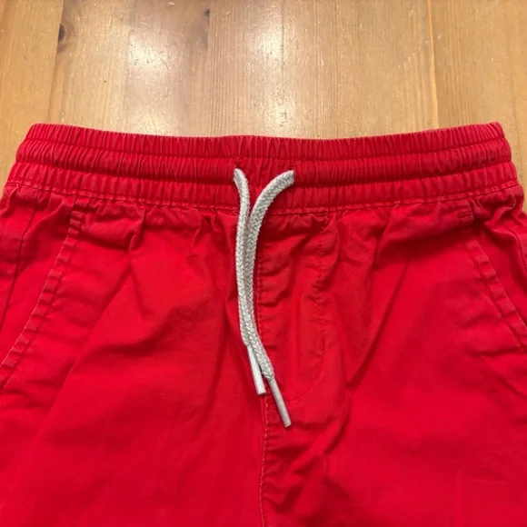 Toddler Old Navy Red Drawstring Shorts - Picture 5 of 5